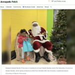An Annapolis nonprofit is teaming with local establishments to ensure children have presents this Christmas, regardless of their economic status. Eastport-based Seeds 4 Success coordinated the effort for dozens of kids from families with low incomes.